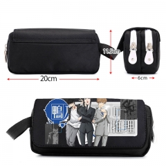 Ron Kamonohashi's Forbidden Deductions/Kamonohashi Ron no Kindan Suiri Cartoon Pencil Box Anime Pencil Bag
