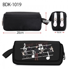 Kawagoe Boys Sing -Now or Never-  Cartoon Pencil Box Anime Pencil Bag