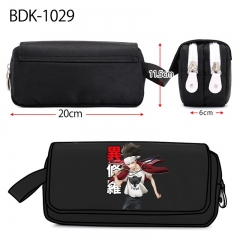 Ishura Cartoon Pencil Box Anime Pencil Bag