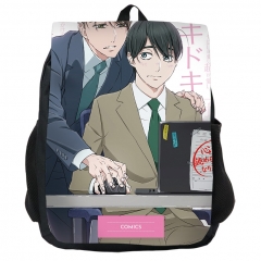 Cherry Magic! Thirty Years of Virginity Can Make You a Wizard?! Cartoon Anime Backpack Bag