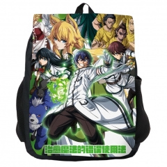 The Wrong Way to Use Healing Magic Cartoon Anime Backpack Bag