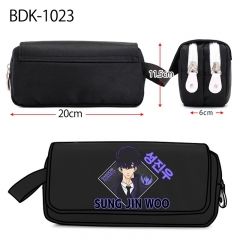 Solo Leveling Cartoon Pencil Box Anime Pencil Bag