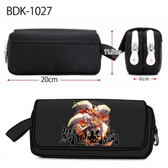 Sengoku Youko Cartoon Pencil Box Anime Pencil Bag