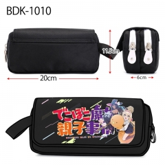 The Family Circumstances of the Irregular Witch Cartoon Pencil Box Anime Pencil Bag