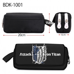 Attack on Titan/Shingeki No Kyojin Cartoon Pencil Box Anime Pencil Bag