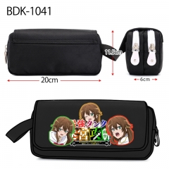 The Strongest Tank's Labyrinth Raids -A Tank with a Rare 9999 Resistance Skill Got Kicked from the Hero's Party- Cartoon Pencil Box Anime Pencil Bag