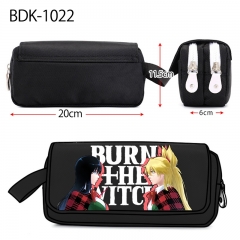 Burn the Witch Cartoon Pencil Box Anime Pencil Bag