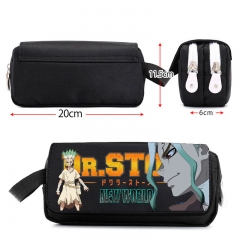 Dr.STONE Cartoon Pencil Box Anime Pencil Bag