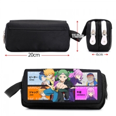 Bikkuri-Men/Bikkurimen Cartoon Pencil Box Anime Pencil Bag