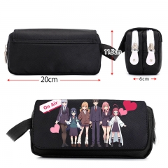 The 100 Girlfriends Who Really, Really, Really, Really, Really Love You  Cartoon Pencil Box Anime Pencil Bag