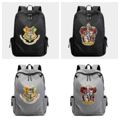 4 Styles Harry Potter Cartoon Character Anime Backpack Bag