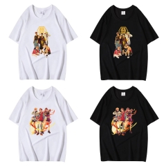 4 Styles Paradox Live the Animation Short Sleeve Cartoon Anime T Shirt