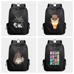 10 Styles My Neighbor Totoro Cartoon Character Anime Backpack Bag
