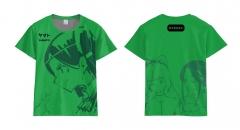 Bikkuri-Men/Bikkurimen Short Sleeve Cartoon Anime T Shirt