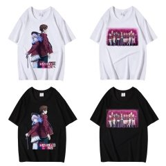 4 Styles Classroom of the Elite Short Sleeve Cartoon Anime T Shirt