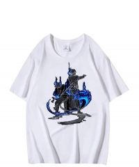 2 Styles Ao no Exorcist Short Sleeve Cartoon Anime T Shirt