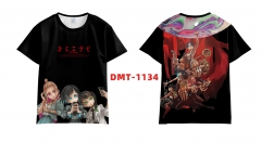 KamiErabi Short Sleeve Cartoon Anime T Shirt