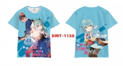 The Weakest Tamer Began a Journey to Pick Up Trash Short Sleeve Cartoon Anime T Shirt