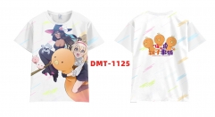 The Family Circumstances of the Irregular Witch Short Sleeve Cartoon Anime T Shirt