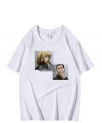 2 Styles Witch and the Beast Short Sleeve Cartoon Anime T Shirt