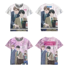 2 Styles Cherry Magic! Thirty Years of Virginity Can Make You a Wizard?! Short Sleeve Cartoon Anime T Shirt