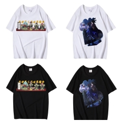 4 Styles Tsukimichi: Moonlit Fantasy Short Sleeve Cartoon Anime T Shirt