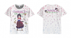 I Shall Survive Using Potions! Short Sleeve Cartoon Anime T Shirt