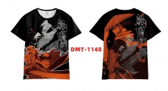 Sengoku Youko Short Sleeve Cartoon Anime T Shirt