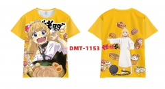 Tis Time for "Torture," Princess Short Sleeve Cartoon Anime T Shirt