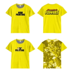 2 Styles Shaman King Short Sleeve Cartoon Anime T Shirt