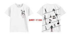 Kawagoe Boys Sing -Now or Never- Short Sleeve Cartoon Anime T Shirt
