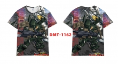 Brave Bang Bravern! Short Sleeve Cartoon Anime T Shirt