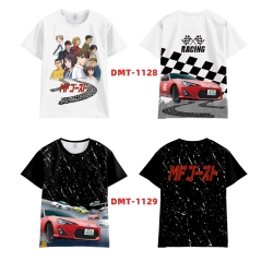 2 Styles MF Ghost Short Sleeve Cartoon Anime T Shirt