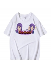 2 Styles Delusional Monthly Magazine Short Sleeve Cartoon Anime T Shirt