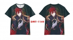 The Demon Prince of Momochi House Short Sleeve Cartoon Anime T Shirt