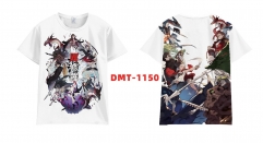 Ishura Short Sleeve Cartoon Anime T Shirt