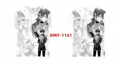7th Time Loop: The Villainess Enjoys a Carefree Life Married to Her Worst Enemy! Short Sleeve Cartoon Anime T Shirt