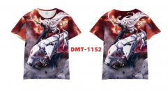 Mato Seihei no Slave Short Sleeve Cartoon Anime T Shirt