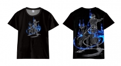 Ao no Exorcist Short Sleeve Cartoon Anime T Shirt