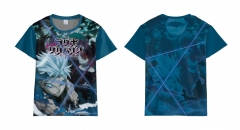 Ragna Crimson Short Sleeve Cartoon Anime T Shirt
