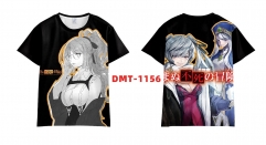 The Unwanted Undead Adventurer Short Sleeve Cartoon Anime T Shirt