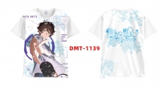 Protocol: Rain Short Sleeve Cartoon Anime T Shirt