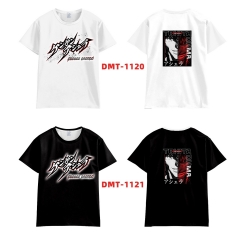 2 Styles Kengan Ashura Short Sleeve Cartoon Anime T Shirt