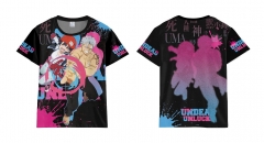 Undead Unluck Short Sleeve Cartoon Anime T Shirt