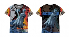 Dr.STONE Short Sleeve Cartoon Anime T Shirt