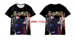 Bucchigiri Short Sleeve Cartoon Anime T Shirt
