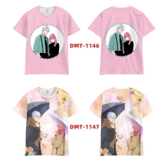 2 Styles A Sign of Affection Short Sleeve Cartoon Anime T Shirt
