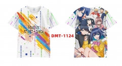 16bit Sensation: Another Layer Short Sleeve Cartoon Anime T Shirt