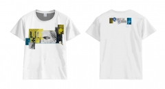 Ron Kamonohashi's Forbidden Deductions/Kamonohashi Ron no Kindan Suiri Short Sleeve Cartoon Anime T Shirt