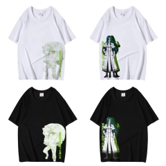 4 Styles The Wrong Way to Use Healing Magic Short Sleeve Cartoon Anime T Shirt